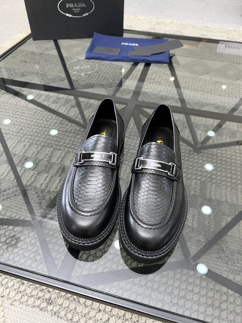 Prada Leather Shoes